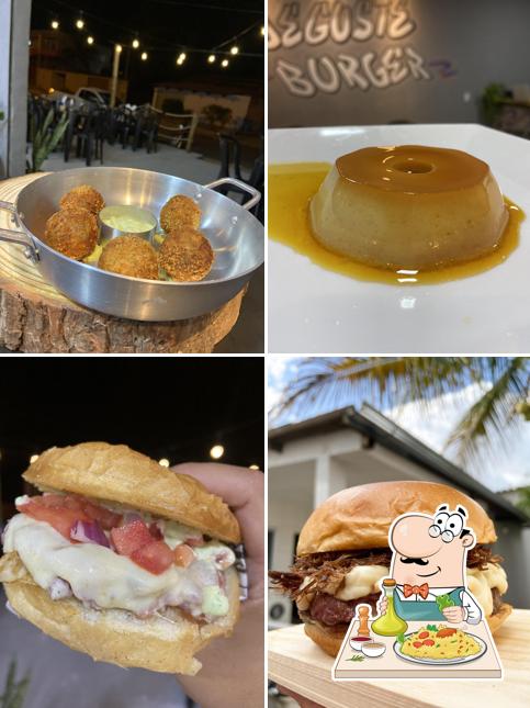 Comida em Deguste Burger