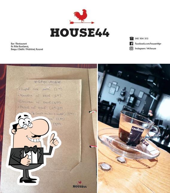 Взгляните на изображение ресторана "HOUSE 44 RESTAURANT"