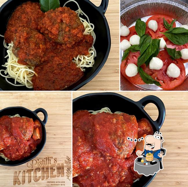 Mama Pistilli's House of Meatballs in Loveland Restaurant menu and