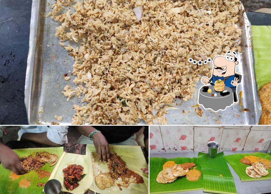 Food at Mayil Traffic Jam