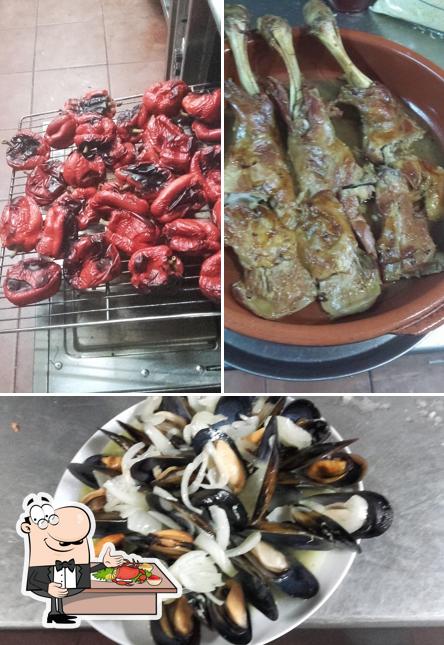 Попробуйте блюда с морепродуктами в "El Novo Escalón"