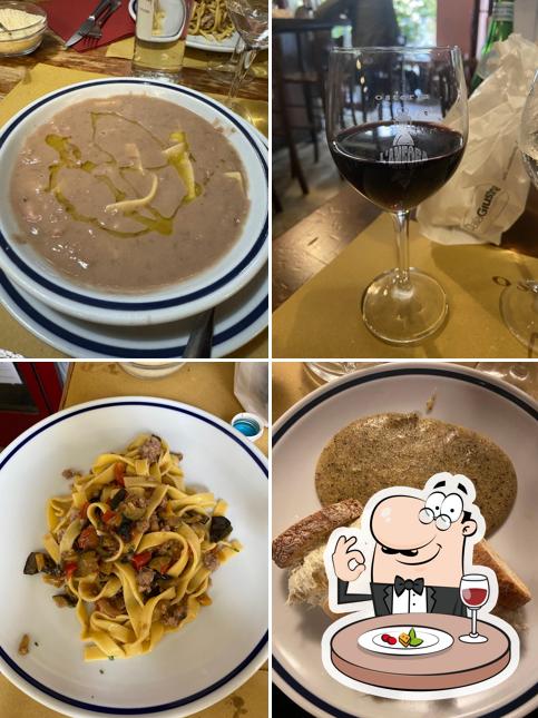 Cibo al Osteria L'anfora