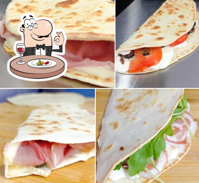 Cibo al Piadine Artigianali