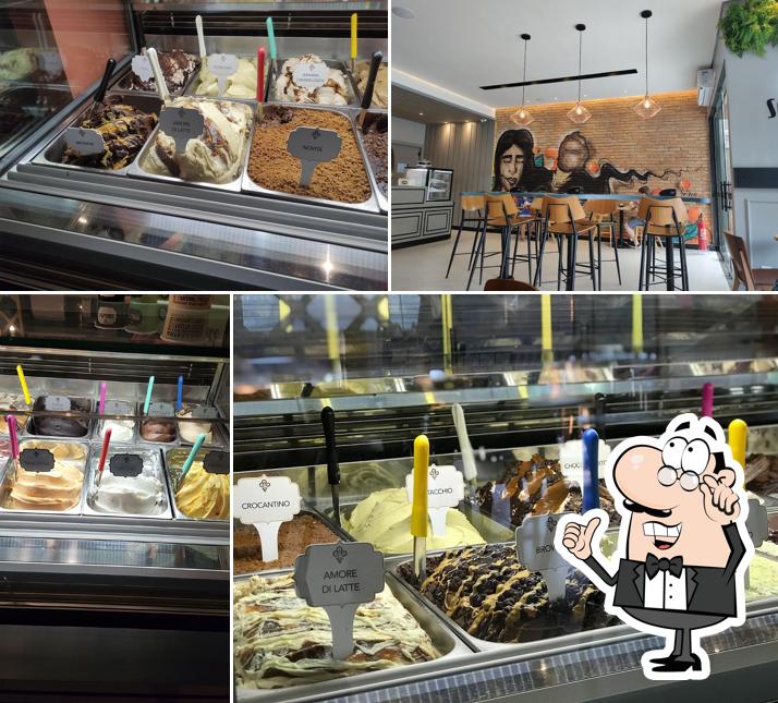 Sésamo Gelato Italiano Sobremesas Cafés