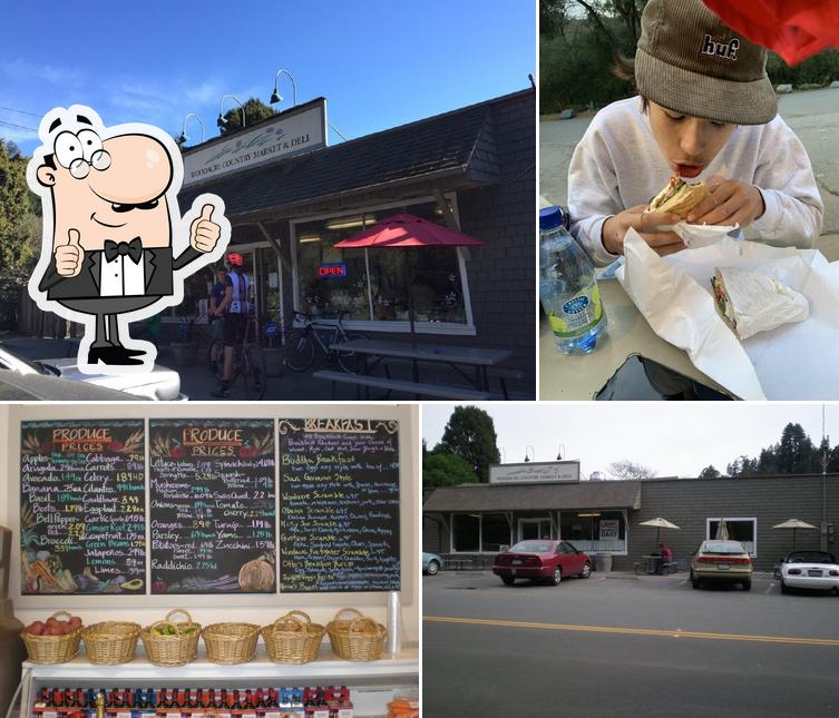 Woodacre Country Market & Deli, 175 San Geromimo Valley Drive in