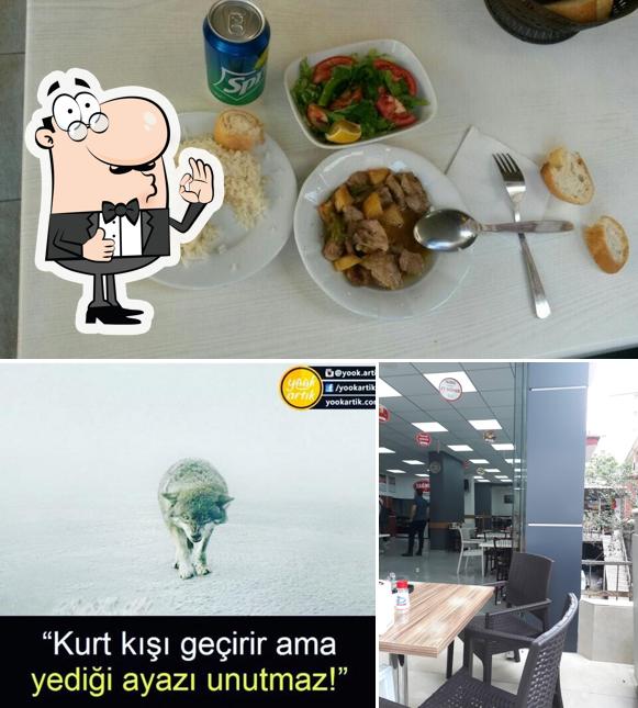 Это снимок ресторана "Yağmur Lokantası"