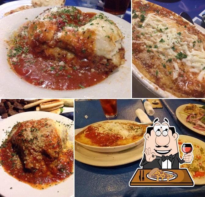 The Olive Oil Restaurant in The Woodlands Restaurant menu and reviews