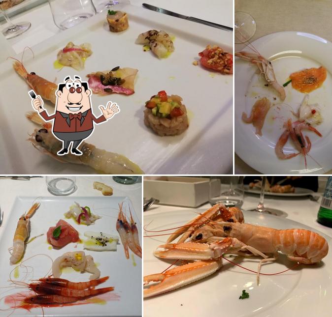Scampi al Ristorante manetta sas