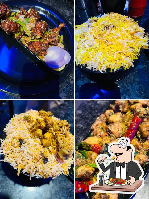 Food at Sri Vijaya Durga a/c family Restaurant veg/non veg