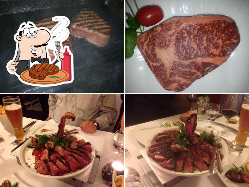 Choisissez des plats à base de viande à BBQ-The Finest Steakhouse
