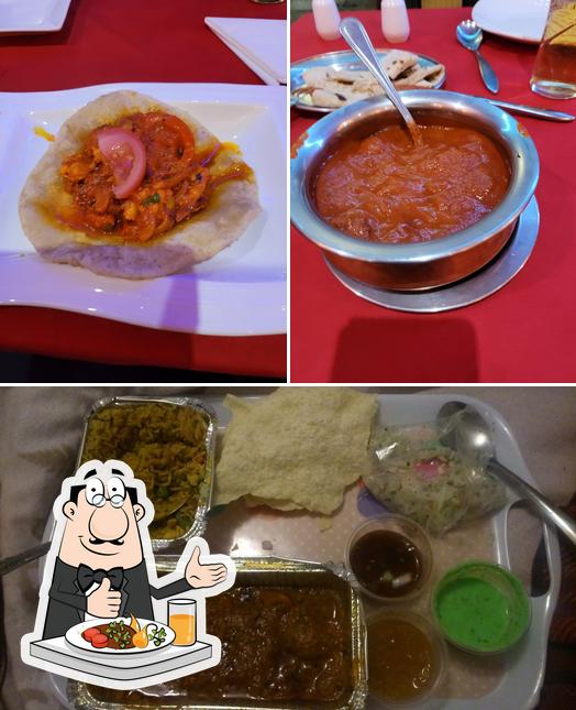 Meals at Taste of India Restaurant & takeaway