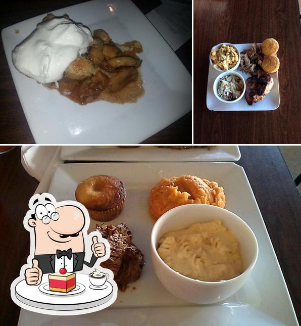 The Cube BBQ, 1520 Central Ave SE in Albuquerque Restaurant menu and