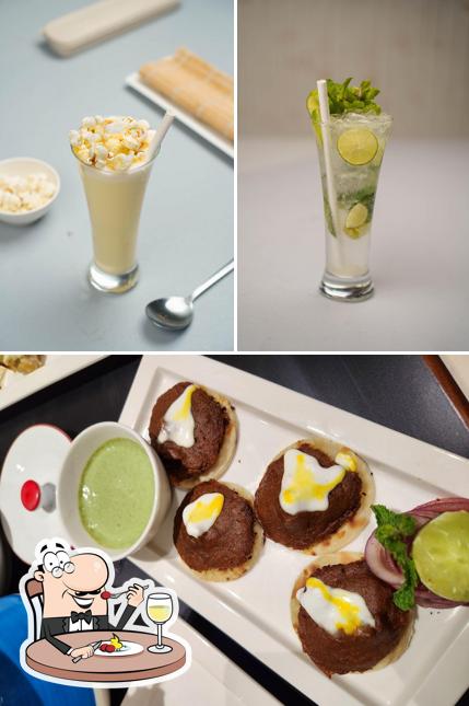 Ceviche at The Golden Boot Restaurant