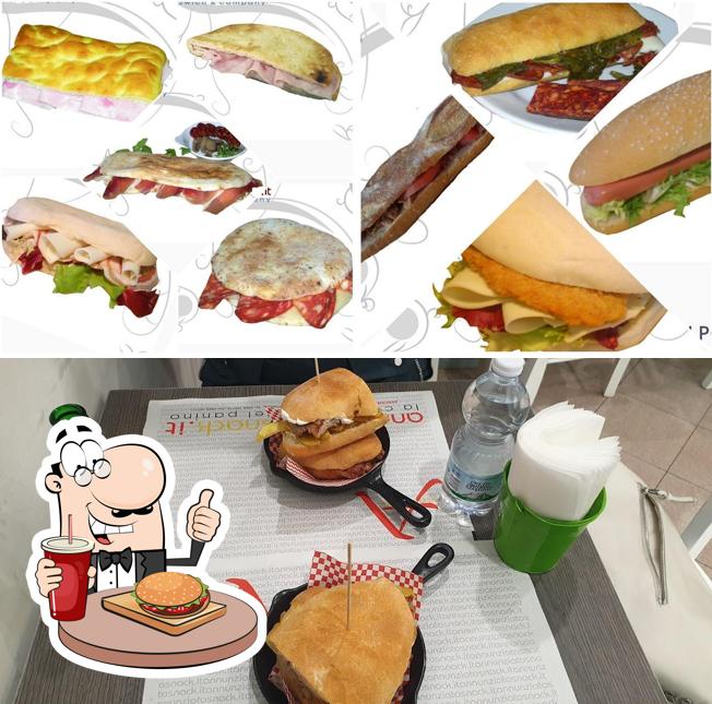 Gli hamburger di Annunziato Snack - la compagnia del panino potranno soddisfare molti gusti diversi