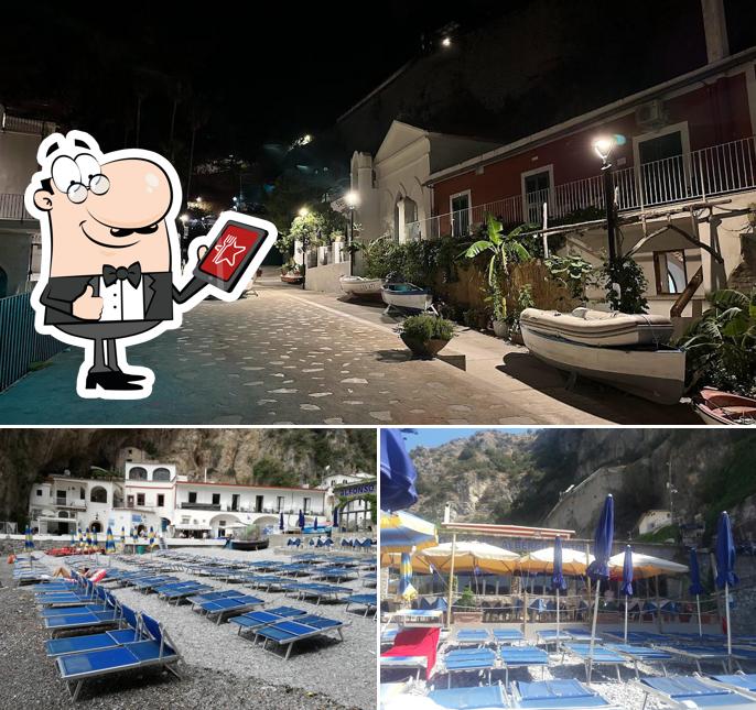 Gli esterni di Alfonso A Mare Ristorante