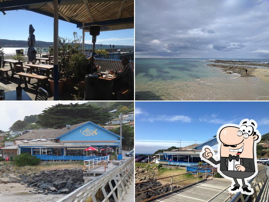 The Lorne Pier Seafood Restaurant in Lorne Restaurant menu and reviews