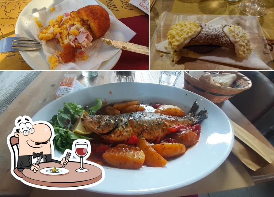Spezzatino di maiale al Pizzeria Ristorante Calò