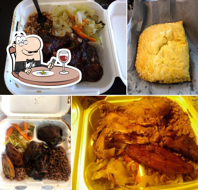 Contreju Jamaican Restaurant in Lithia Springs Restaurant menu and