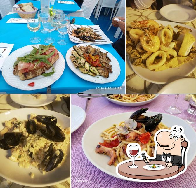 Food at Sapore di Mare