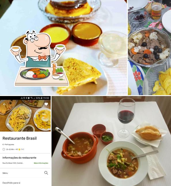 Блюда в "Restaurante Brasil"