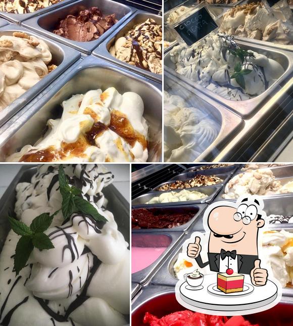 Gelateria Gorian propone un'ampia selezione di dessert