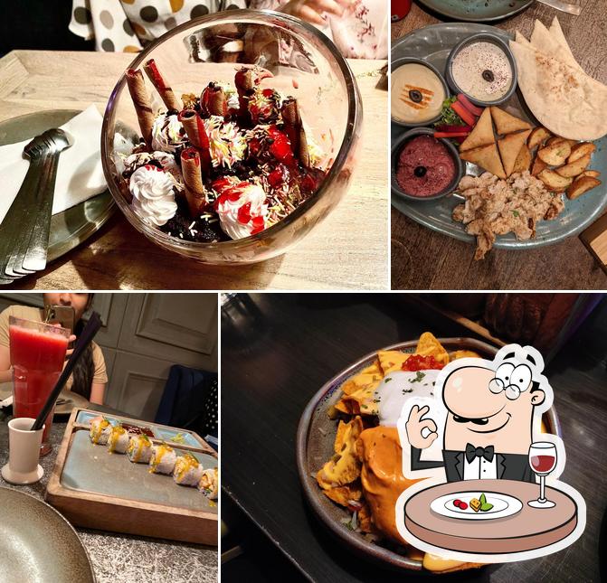 Meals at Cafeteria & Co