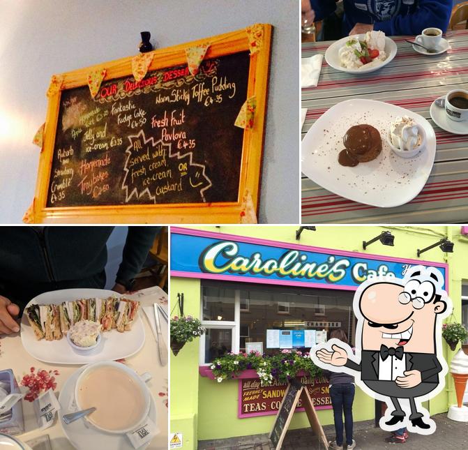 Это фото кафе "Caroline's Cafe"