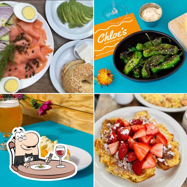 Chloe's Cafe, San Francisco - Restaurant menu, prices and reviews