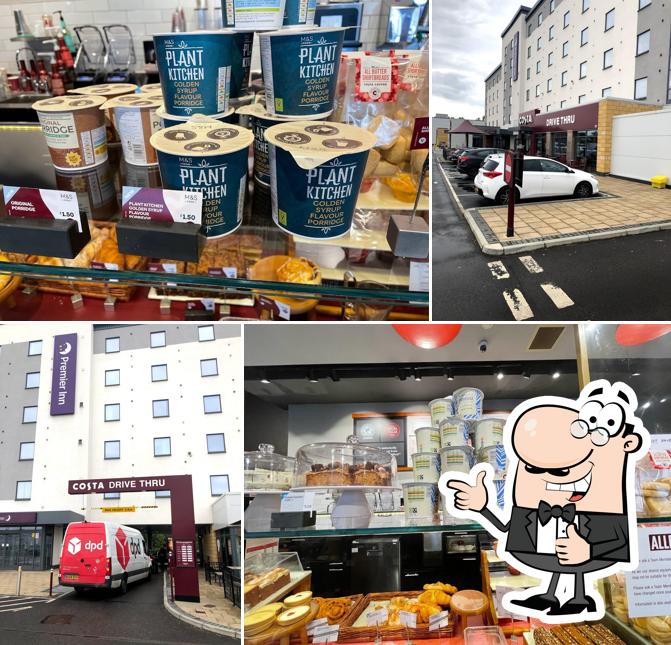Costa Coffee, Drive Thru, Unit 4, Proctor End North in Reading