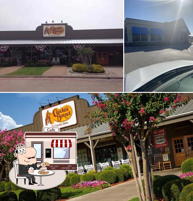 Cracker Barrel Old Country Store, 4008 N Interstate 35 in Denton