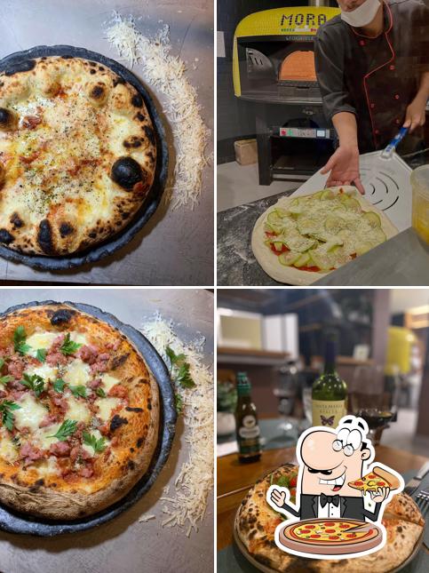Consiga diversos variedades de pizza
