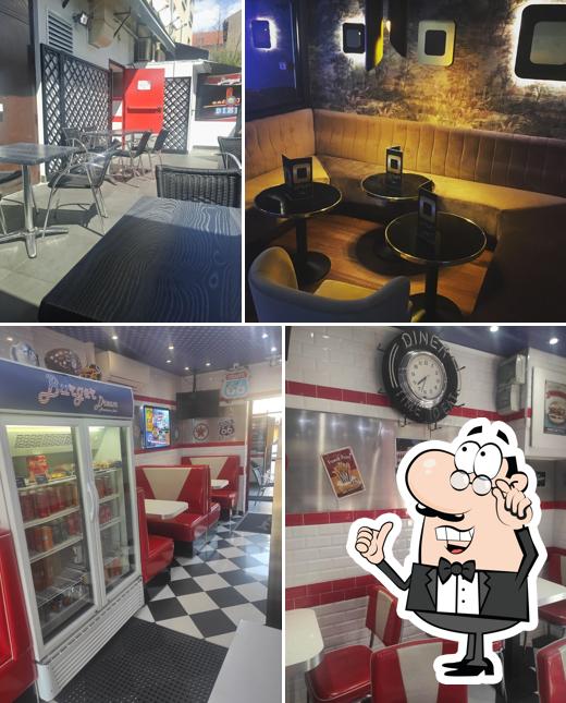 Check out how Burger Dream looks inside