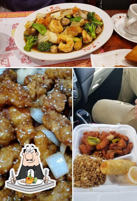 Food at Golden Dragon