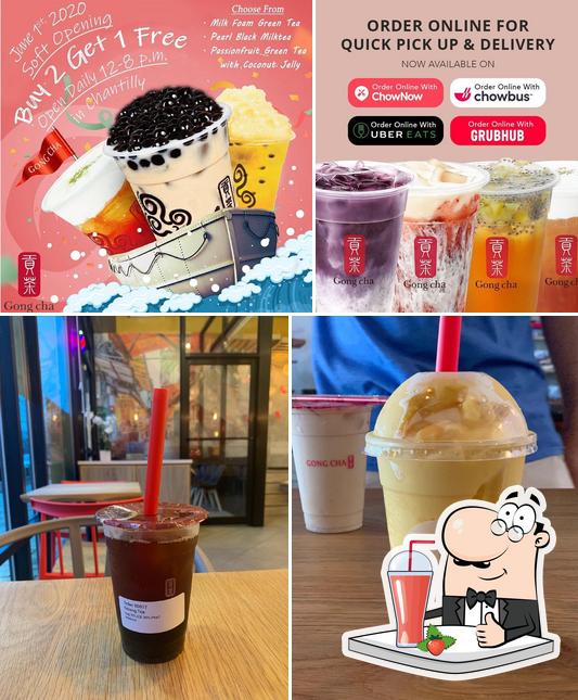 Gong Cha, 1800 Rockville Pike Ste C in Rockville Restaurant menu and