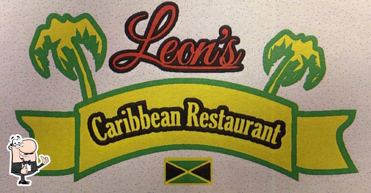 Here's a pic of Leon's Caribbean Food
