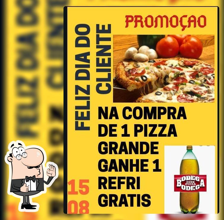 Disk pizza bodega