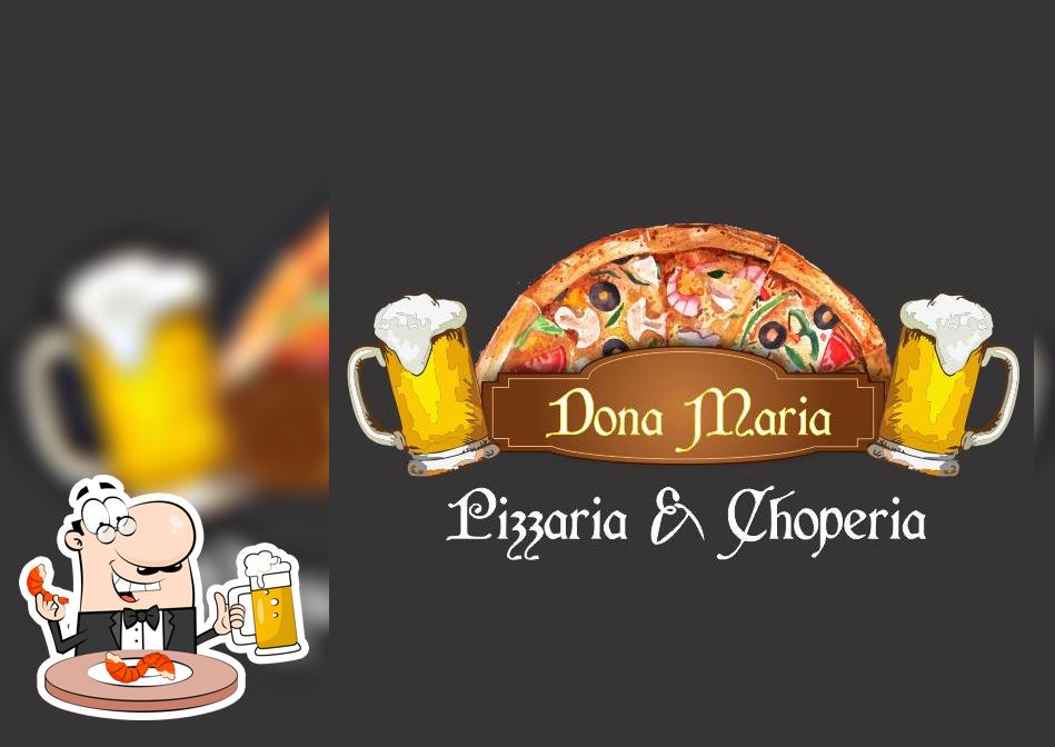 Dona Maria Macarrao na chapa