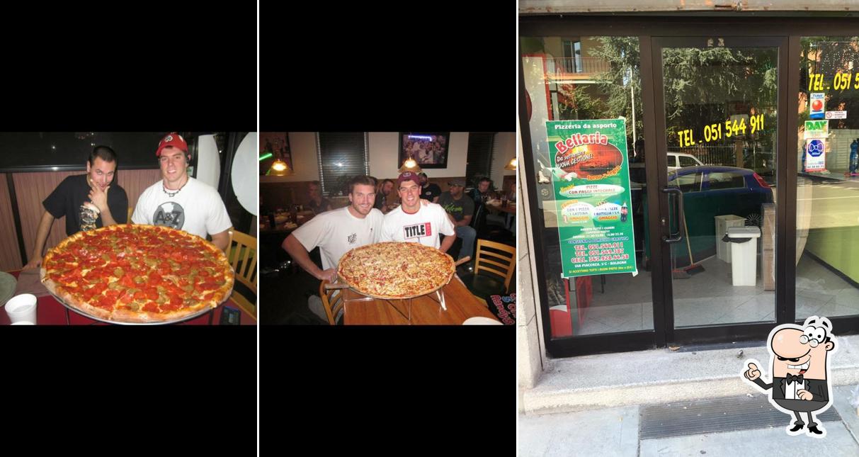 Gli esterni di Pizzeria da asporto Bellaria