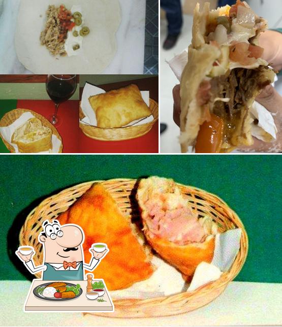 Platos en Fogazza da Mama