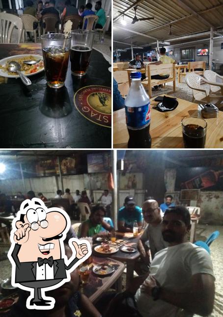 The interior of Vinit Restaurant and Bar