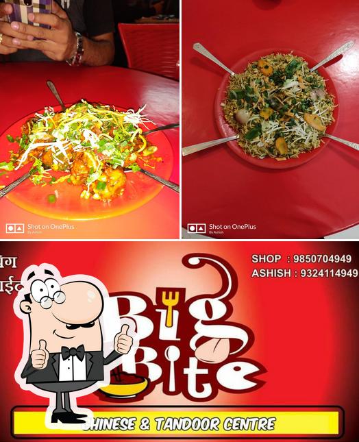 Look at this picture of Big Bite Chinese &Tandoor