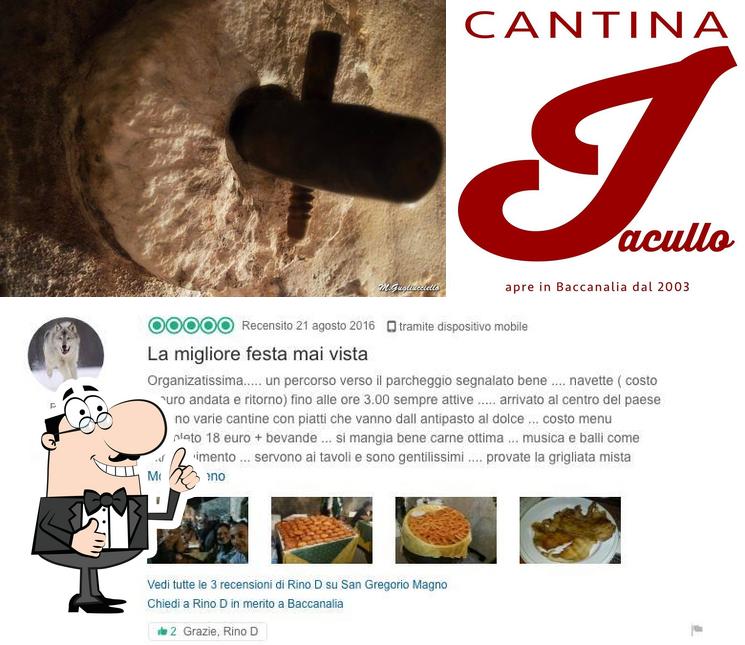 Regarder cette image de Cantina Iacullo in Baccanalia