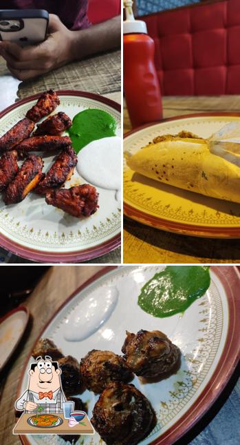 Chicken wings at Crime Shawarma Kumbakonam