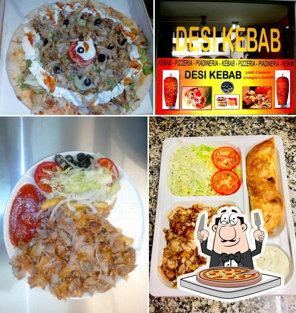 Ordina una pizza a Desi Pizzeria Kebab