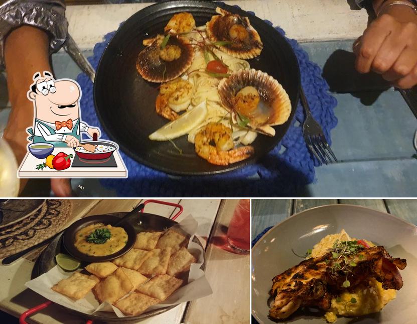 Paella em Favoritto Trancoso