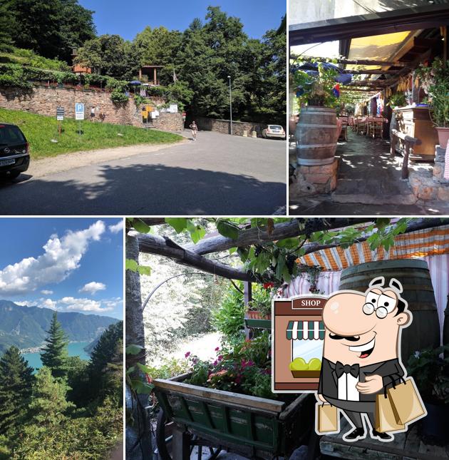 Guarda gli esterni di Grotto Pan Perdü