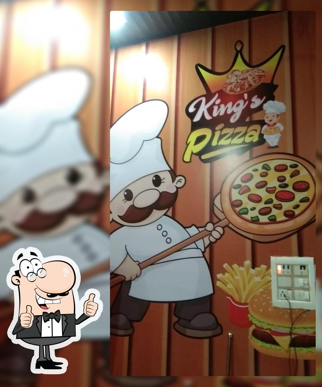 King's pizza Warraich market near sbi bank ismailabad