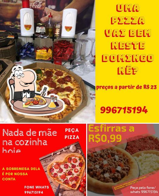 Peça pizza no toti lanches