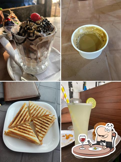 Food at Marwel Treat