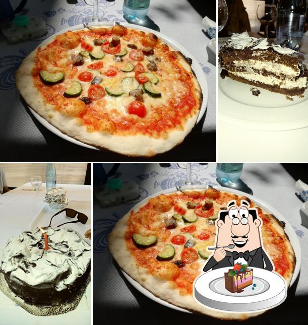 Torta al cioccolato al Pizza & Spago